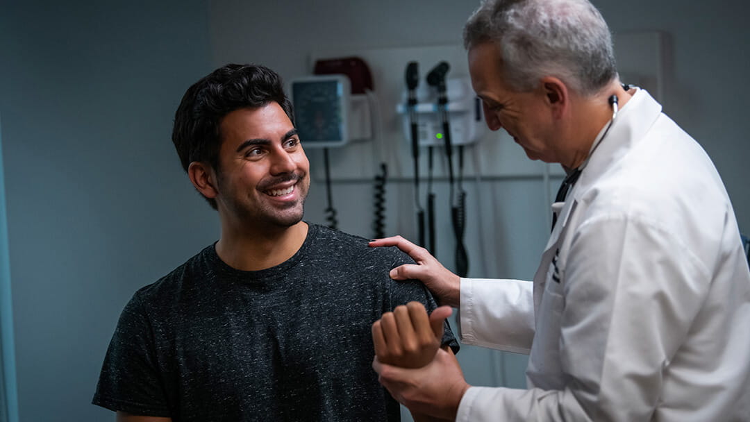 Check Yourself Preventive Care Needs for Men University Hospitals