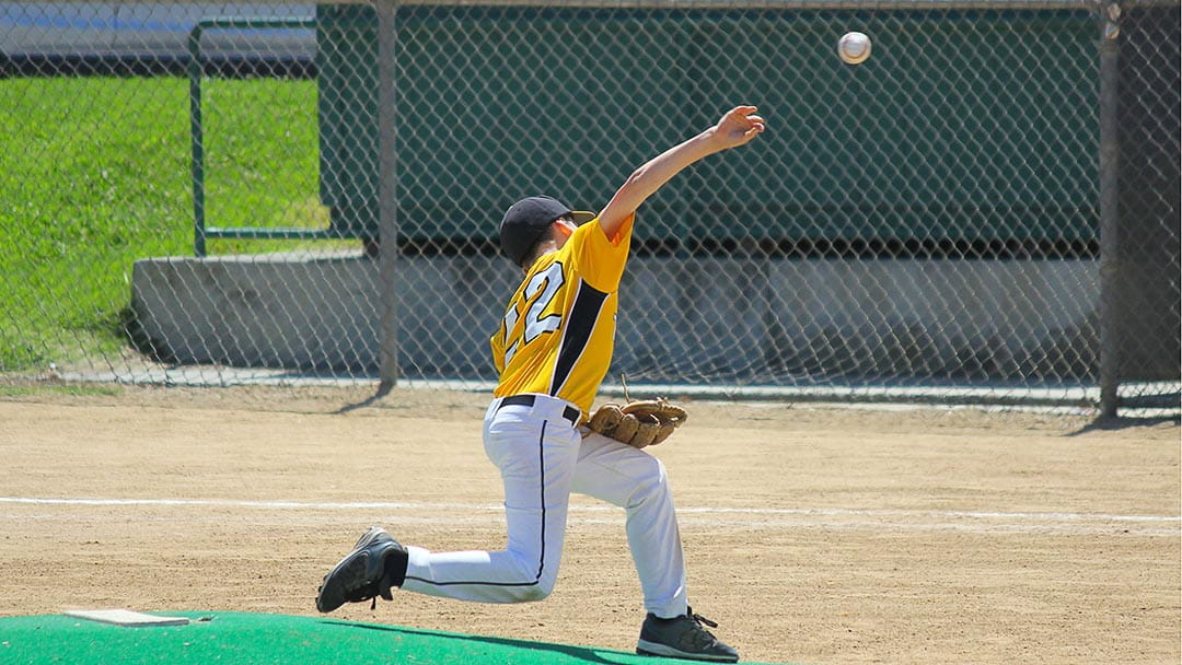 Why Parents Should Track Their Young Athlete's Pitch Count University