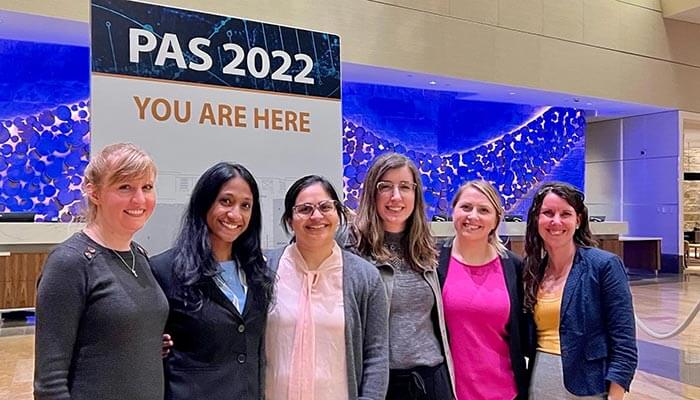 Fellows at PAS 2022