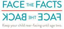Face the Facts/Face the Back logo
