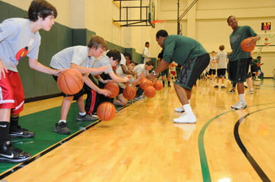 Click to view the 2nd Annual Basketball Clinic photos