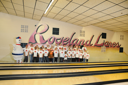 Click to view the Inaugural Bowling Party photos