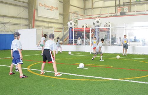 Click to view the 6th Annual Soccer Clinic photos