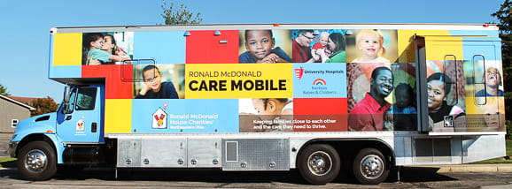 Ronald McDonald Care Mobile