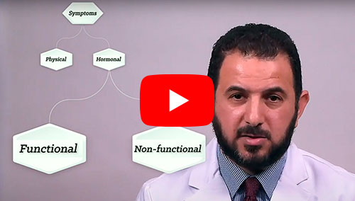Click to watch the Signs and symptoms of Neuroendocrine Tumors video