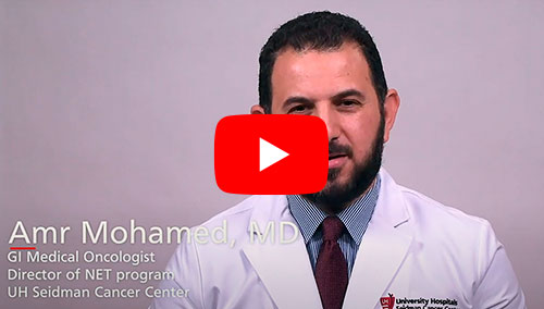 Click to watch the Understanding Neuroendocrine Tumors video
