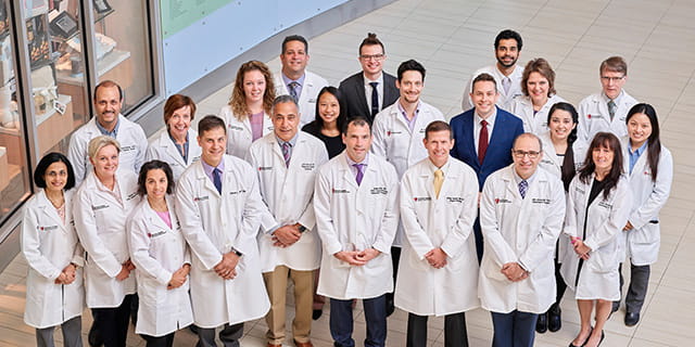 Meet the Pancreatic Cancer Team