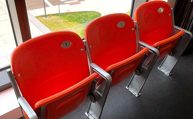 Comfortable seating at UH Cutler Center for Men