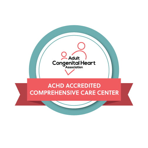 Adult Congenital Heart Association Comprehensive Care Center