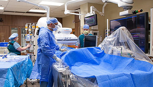 Our ultramodern hybrid operating room
