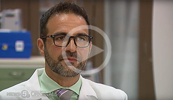 Dr. Mehdi Shishehbor speaks with News 5 Cleveland