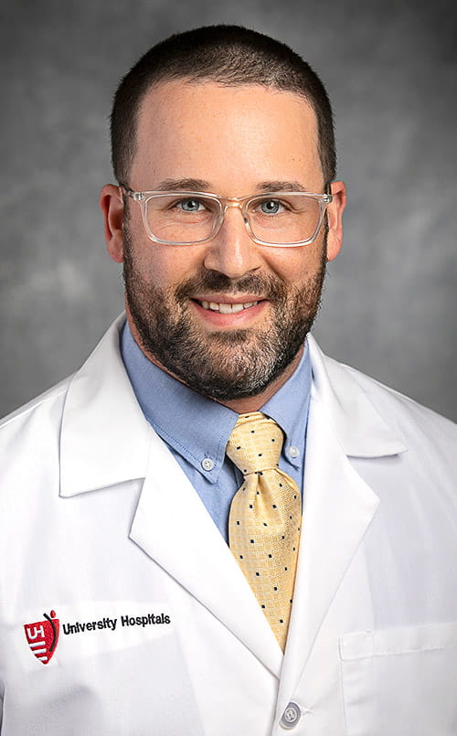 Jacob Wolf ND LAc Dipl OM Acupuncturist UH Connor Whole Health University Hospitals