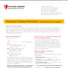 Cover to Autonomic Testing Information (PDF)