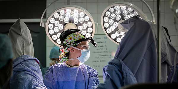 Rachel Pope, MD repairing obstetric-related vesico-vaginal fistulas in Malawi