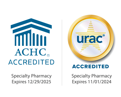 ACHC and URAC accredited