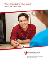 Image of the Specialty Pharmacy Welcome Packet Folder