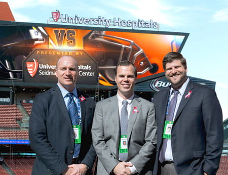 Cleveland Browns Partnership, Sports Medicine