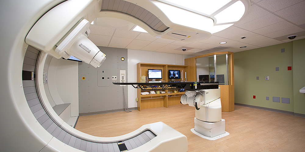 Our Proton Therapy room
