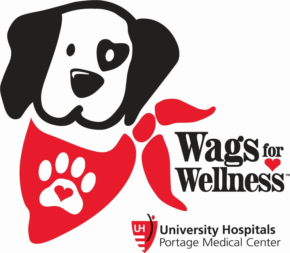 Therapy Dog Opportunity at UH Portage Medical Center | Wags For Wellness l  Ravenna, OH | University Hospitals