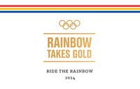Rainbow Takes Gold Ride the Rainbow 2024