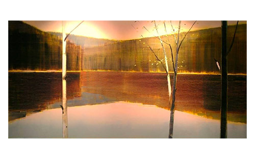 Stephen Pentak, 2011 VI-I, oil on panel, 2011