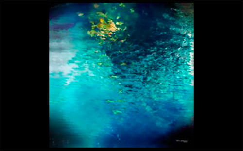Mark Lawrence, A Dwelling Place of God and the Spirit, giclee on canvas, 2012