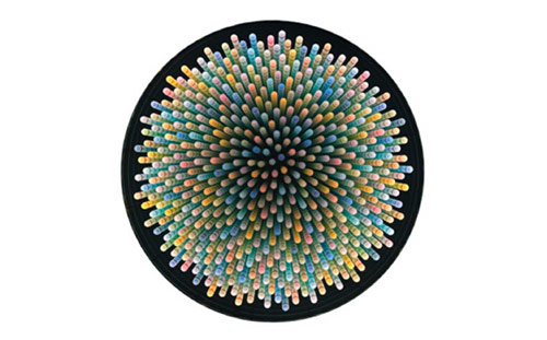 Max Patte, Festival of Love, Mixed media, 2021