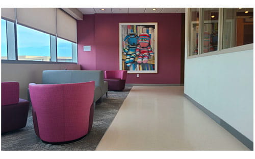 UH Ahuja Medical Center Steve and Loree Potash Women & Newborn Center
