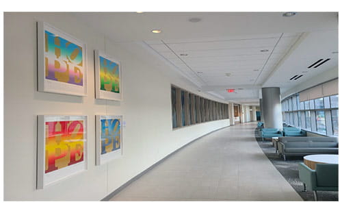 UH Ahuja Medical Center South Pavilion Concourse