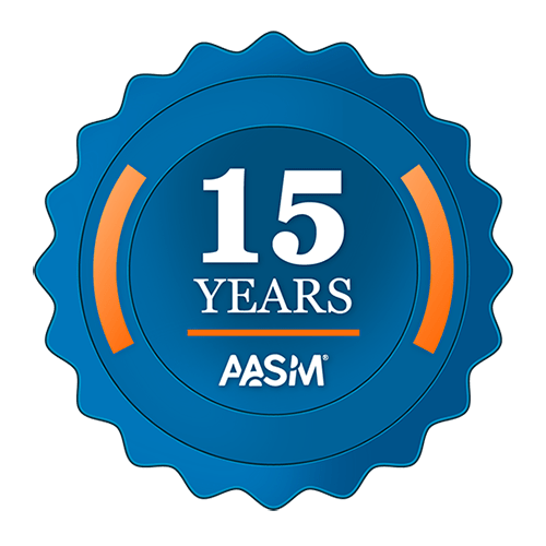 15 consecutive years of accreditation by the American Academy of Sleep Medicine (AASM)