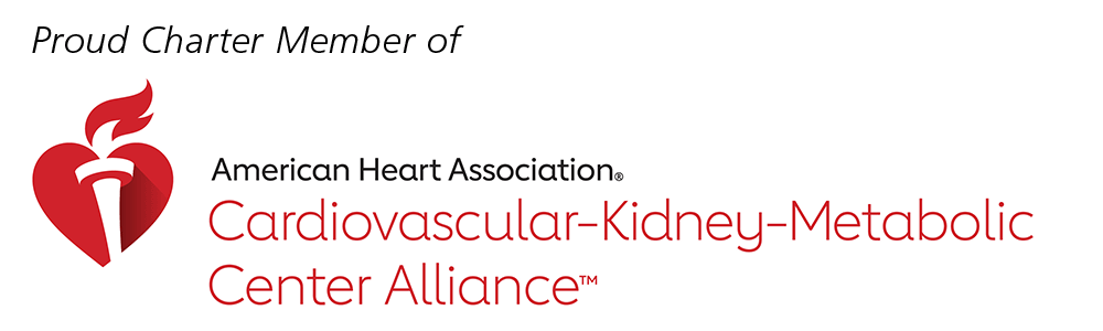 Proud Charter Member of the American Heart Association Cardiovascular-Kidney-Metabolic Health Initiative