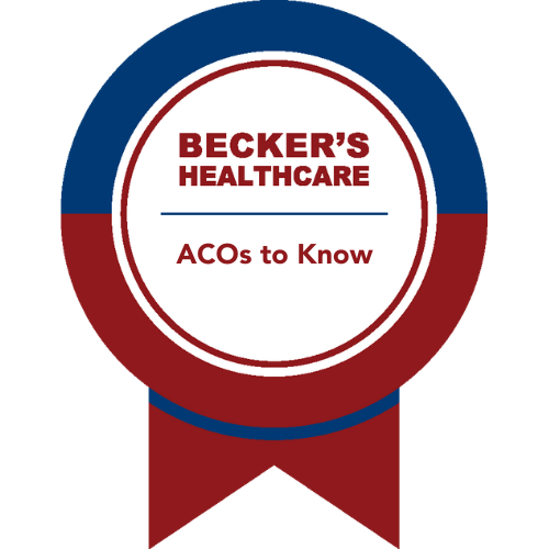 Recognized as one of Becker’s Healthcare ACOs to Know