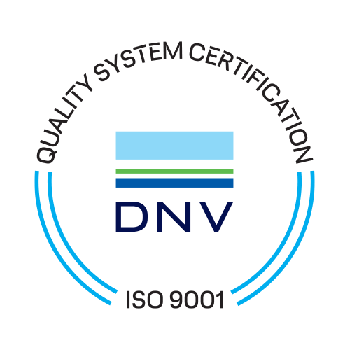 Quality System Certification DNV ISO 9001