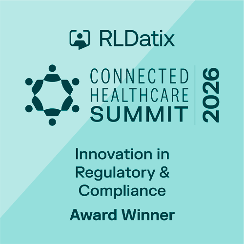 Recognized by RLDatix as an Innovation in Regulatory & Compliance Award Winner at their 2026 Connected Healthcare Summit