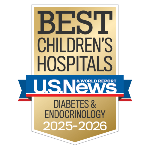 UH Rainbow Babies and Children’s was named a Best Children’s Hospital for Diabetes and Endocrinology 2025 – 2026 by U.S. News & World Report