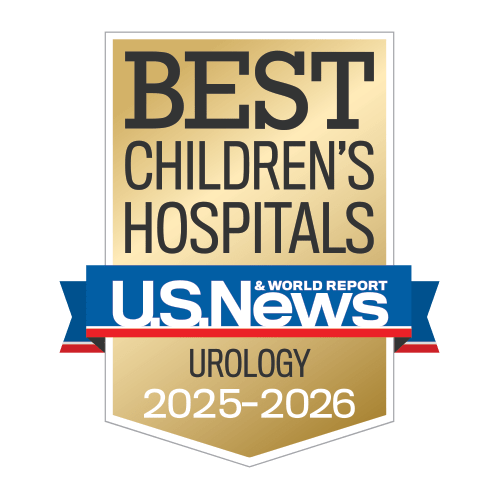 UH Rainbow Babies and Children’s was named a Best Children’s Hospital for Urology 2025 – 2026 by U.S. News & World Report