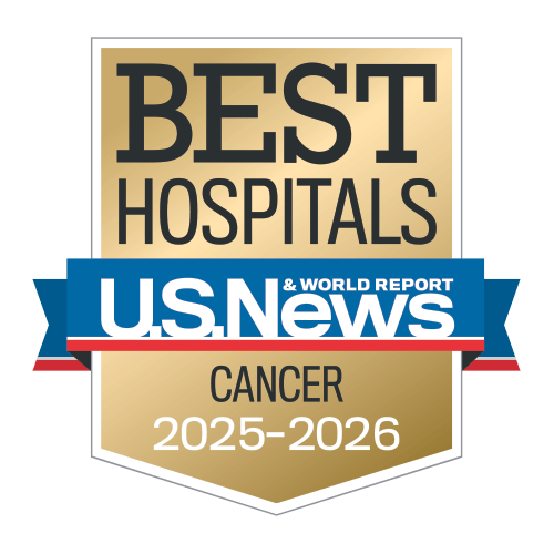 UH Cleveland Medical Center was named a Best Hospital for Cancer 2025 – 2026 by U.S. News & World Report