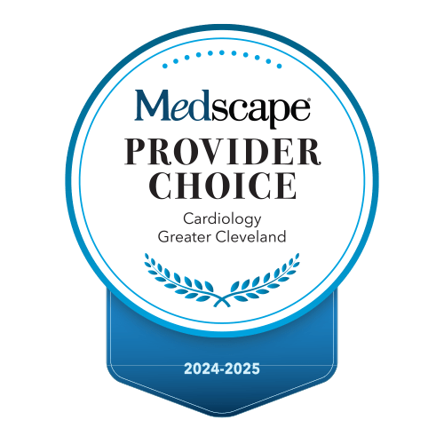 University Hospitals has been recognized with a 2024-2025 Medscape Provider Choice Award for excellence in Cardiology