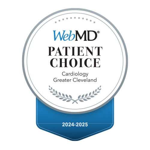 University Hospitals has been recognized with a 2024-2025 WebMD Patient Choice Award for excellence in Cardiology