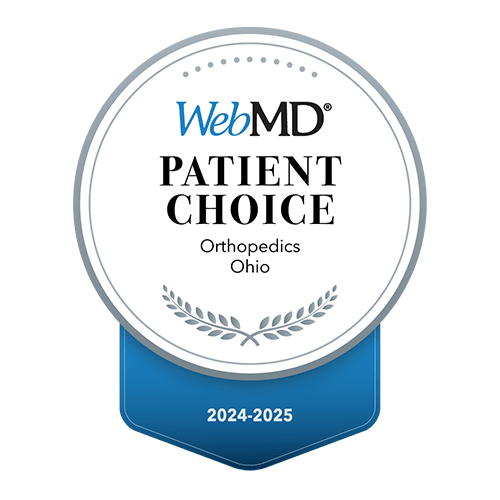 University Hospitals has been recognized with a 2024-2025 WebMD Patient Choice Award for excellence in Orthopedics