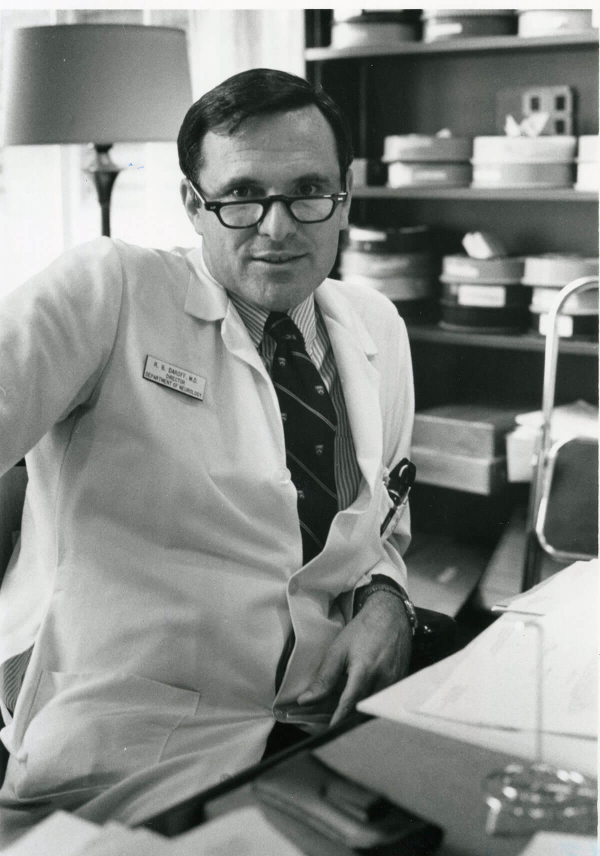 Robert B. Daroff, MD