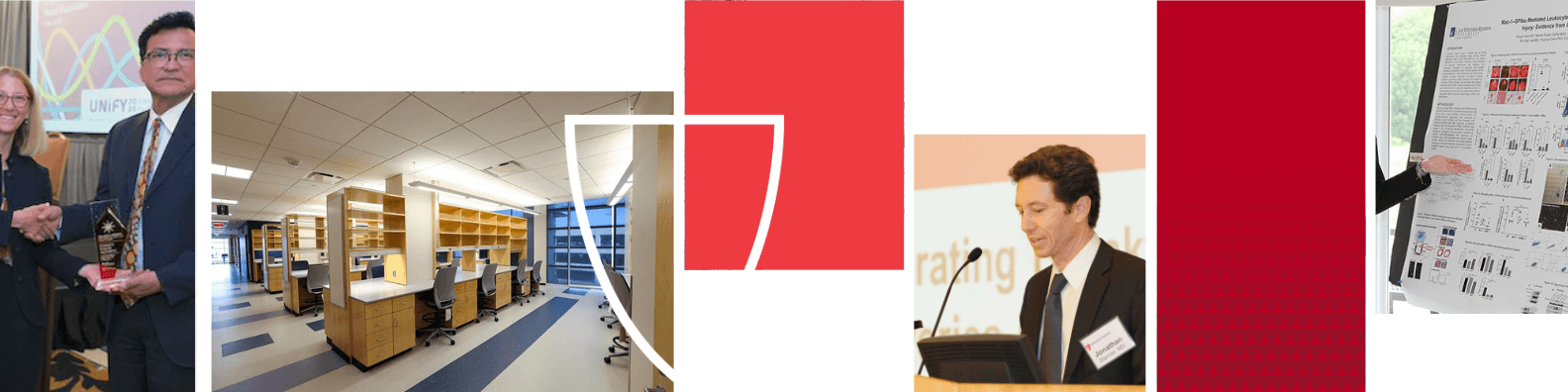 collage of UH photos