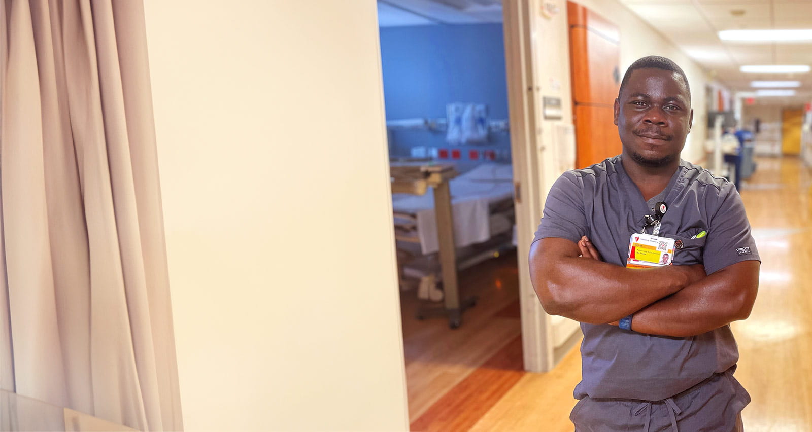 Patient Care Nurse Assistant Seth Ofori