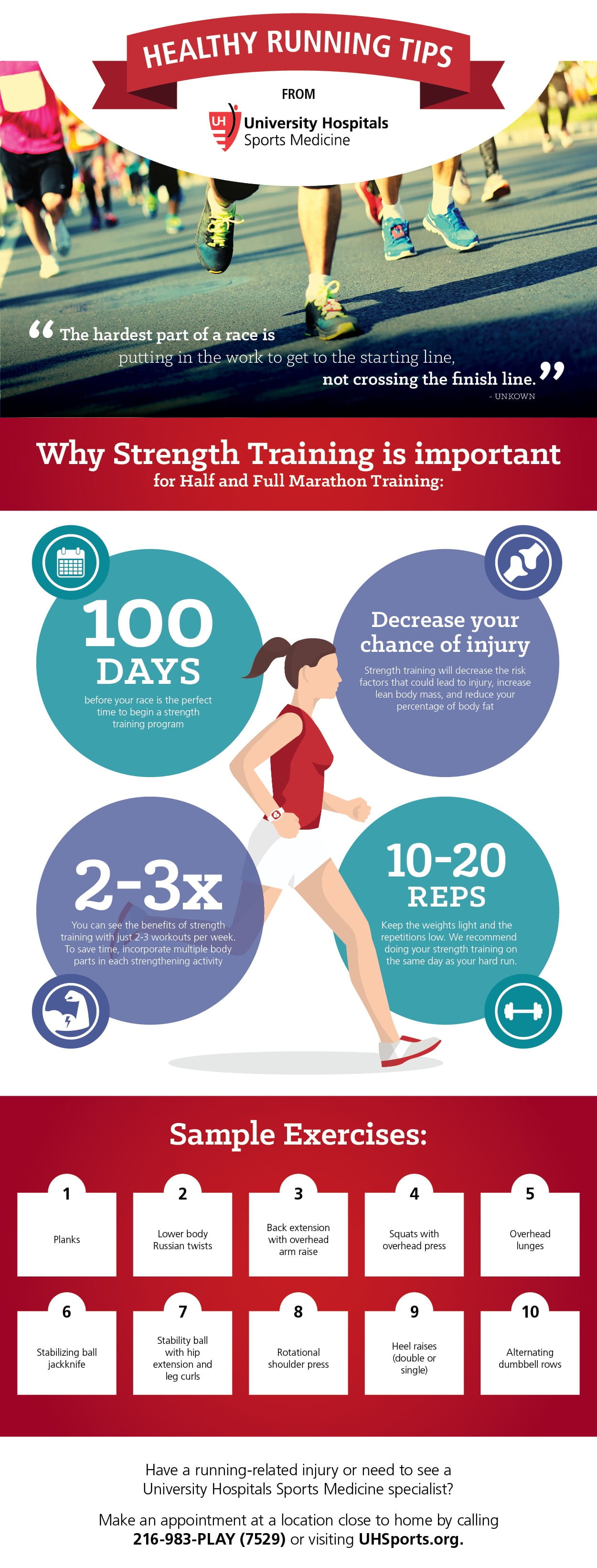 Strength Training Influence Power Up Your Running Through Strength Training | University Hospitals