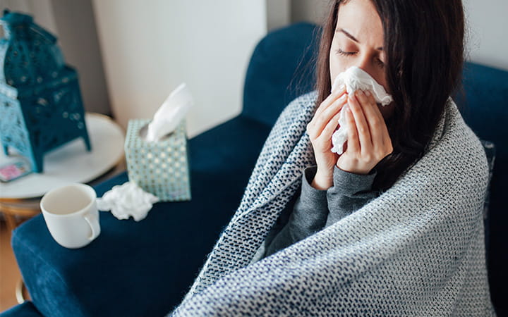 Health Problem Flu 7 Flu Symptoms and How – or if – They Differ From a Cold | University ...