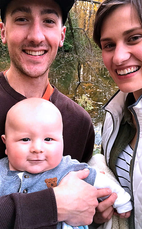 The Shaughnessy family enjoys the outdoors
