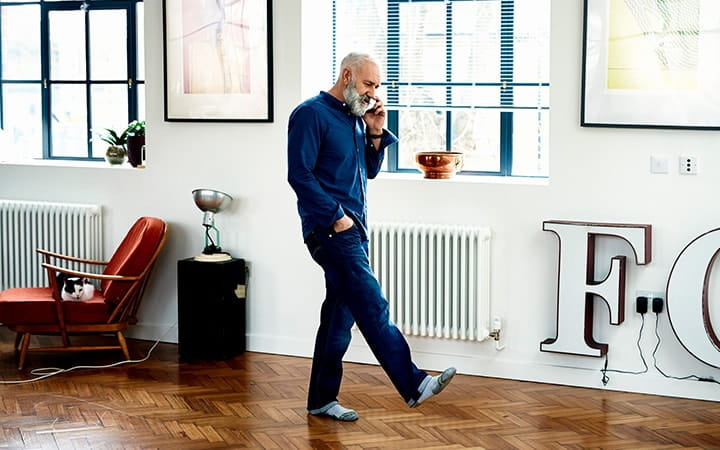 Why Wearing Shoes at Home Can Reduce Foot Strain | University Hospitals