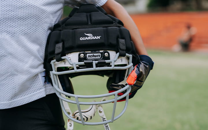 activhow dose a football helmet protect you Sweat Liners NoSweat Can Guardian Caps Reduce Youth