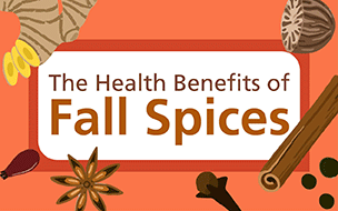 The Health Benefits of Fall Spices