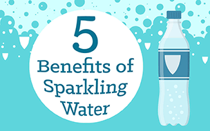 5 Benefits of Sparkling Water